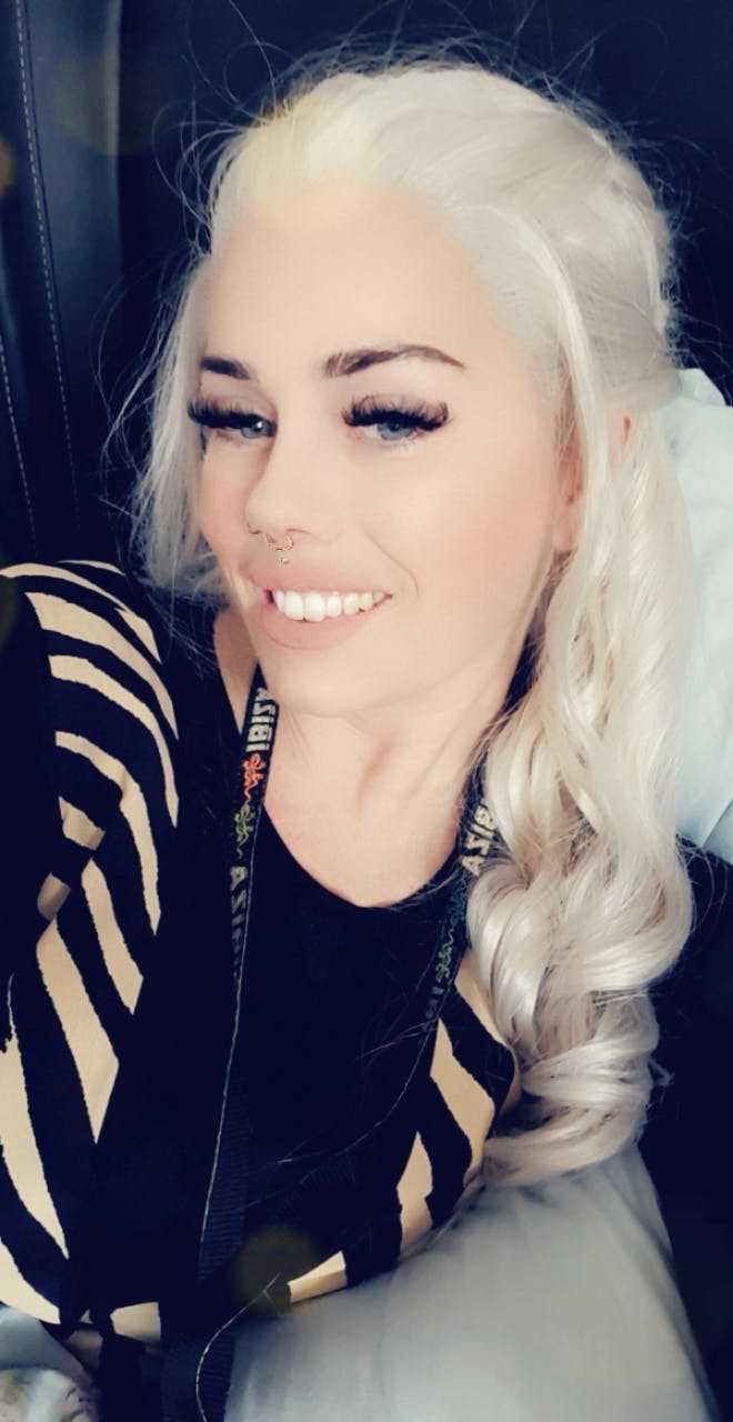 light ash blonde daenerys targaryen braided lace front synthetic